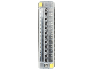 Blue Sea Systems 5054 ST CLB Circuit Breaker Block - 12 Common Circuits & Negative Busbar